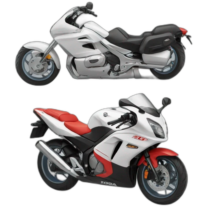 Moto Honda emoji