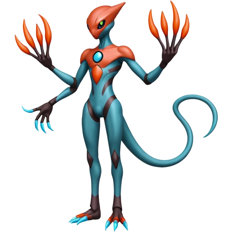 Darkrai-Deoxys-Fakémon-hybrid-creature (full body)  emoji