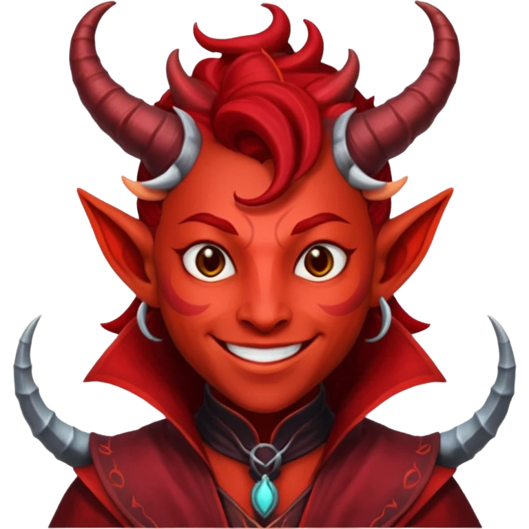 warlock thiefling  emoji