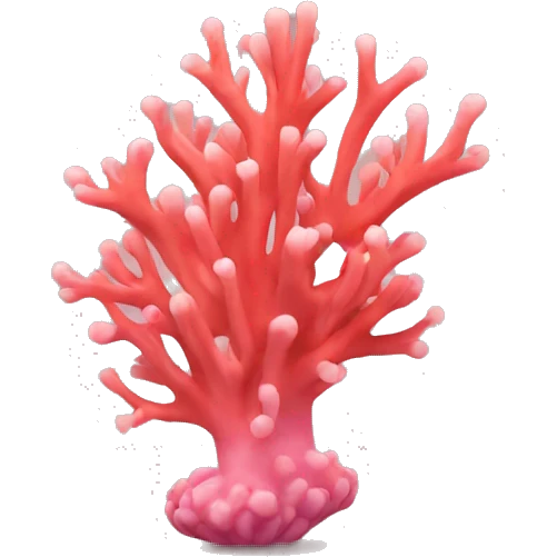 coral emoji