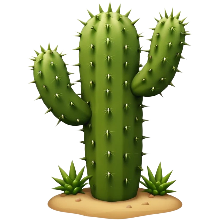 saguaro cactus emoji