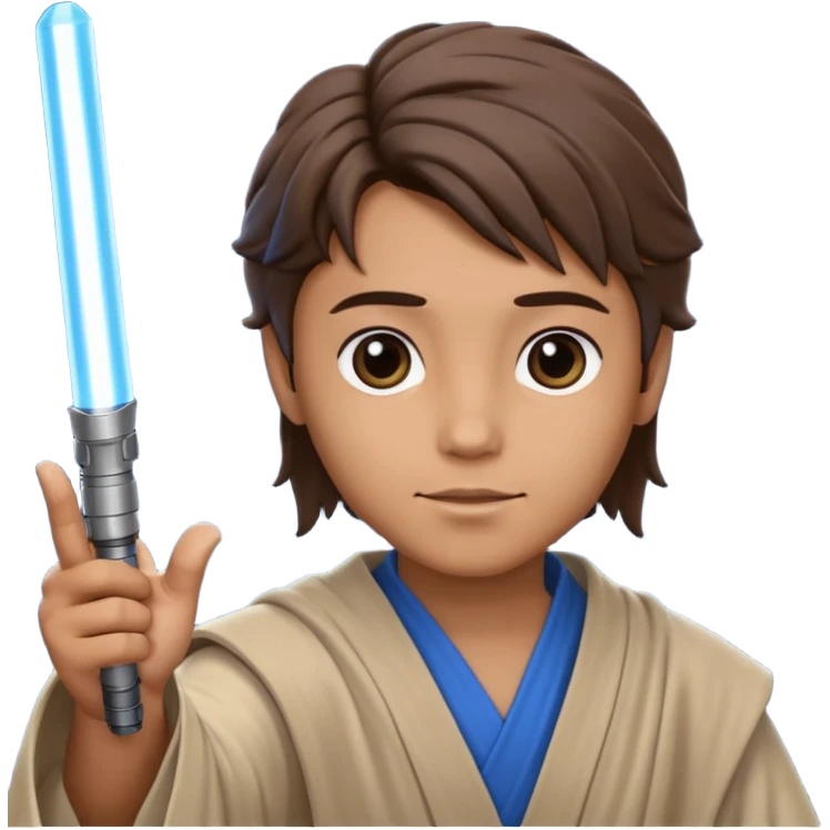 Jedi mind trick where a jedi is waving his hand emoji