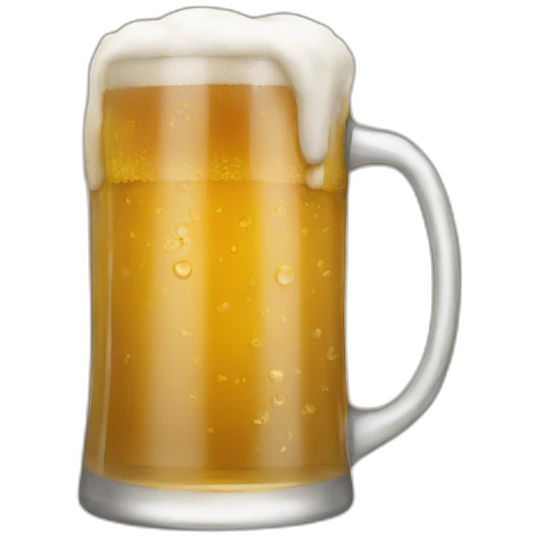 Bière emoji