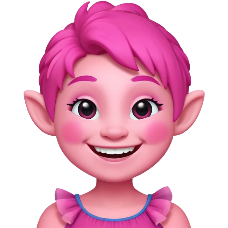 Poppy from Trolls emoji