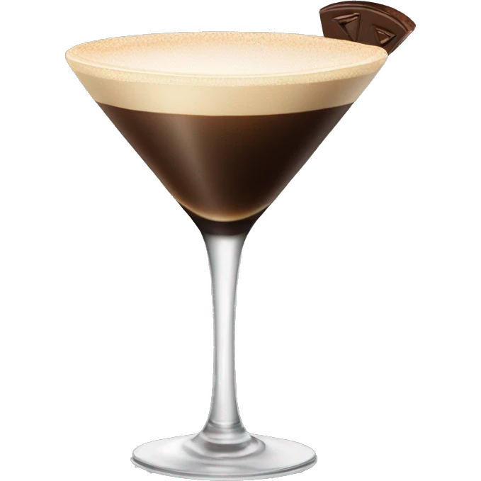 espresso martini  emoji