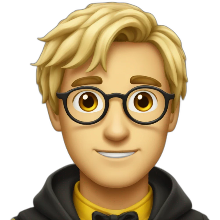 Harry poter in hufflepuff emoji