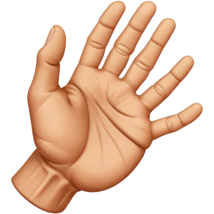 make a hand pinching emoji