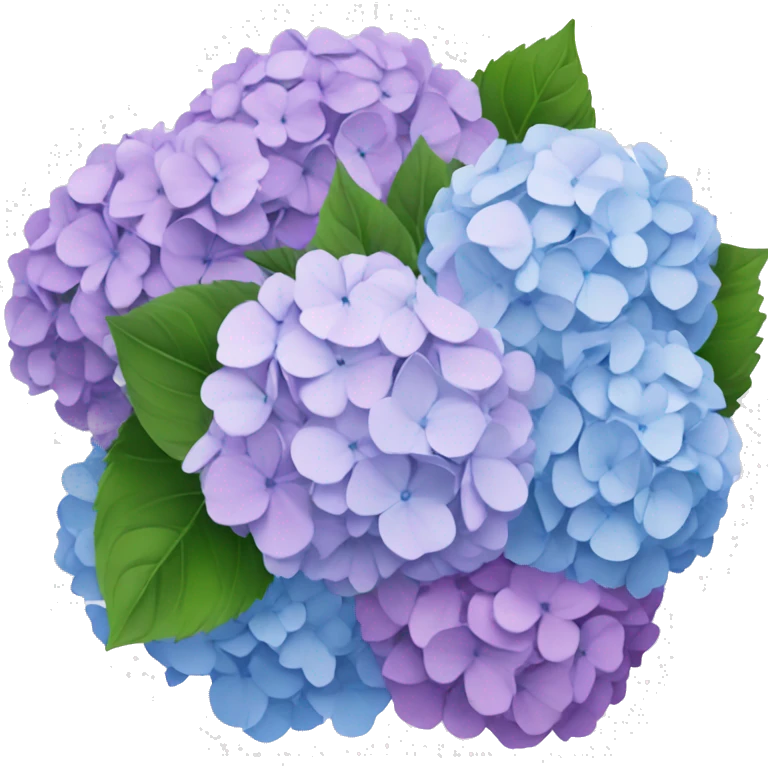 Bouquet of Hydrangeas emoji