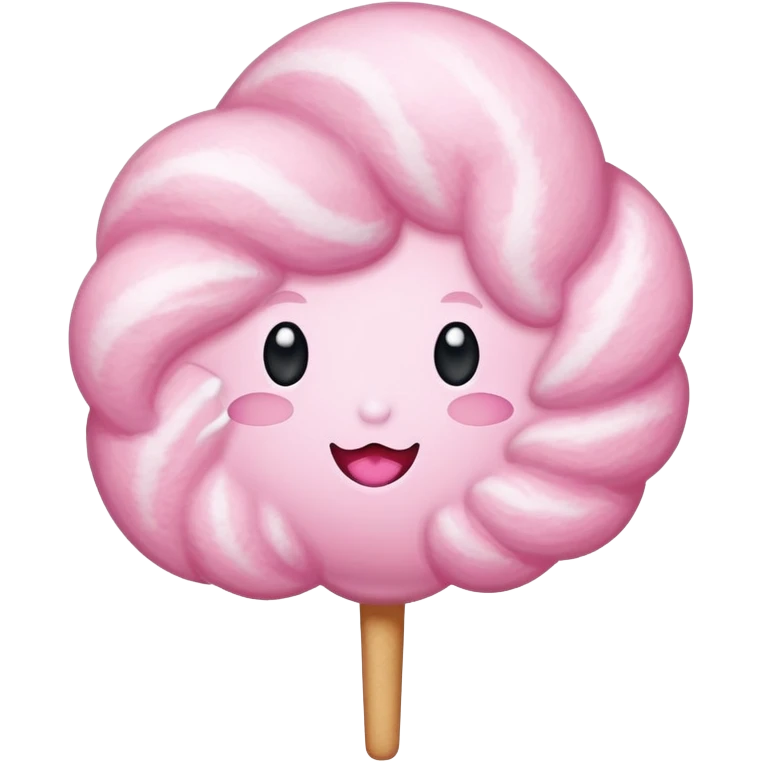 Cotton candy emoji