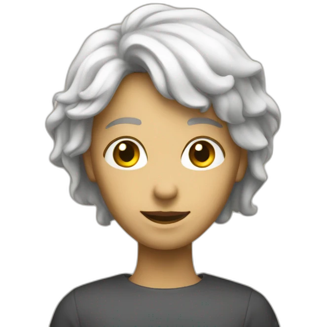 Une personne qui se gratte la tete emoji
