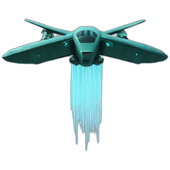 flying neo matrix emoji