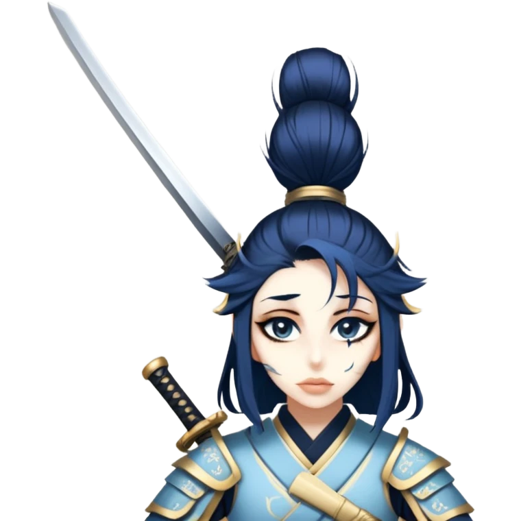 Elegant Samurai emoji