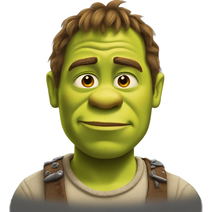 shrek emoji