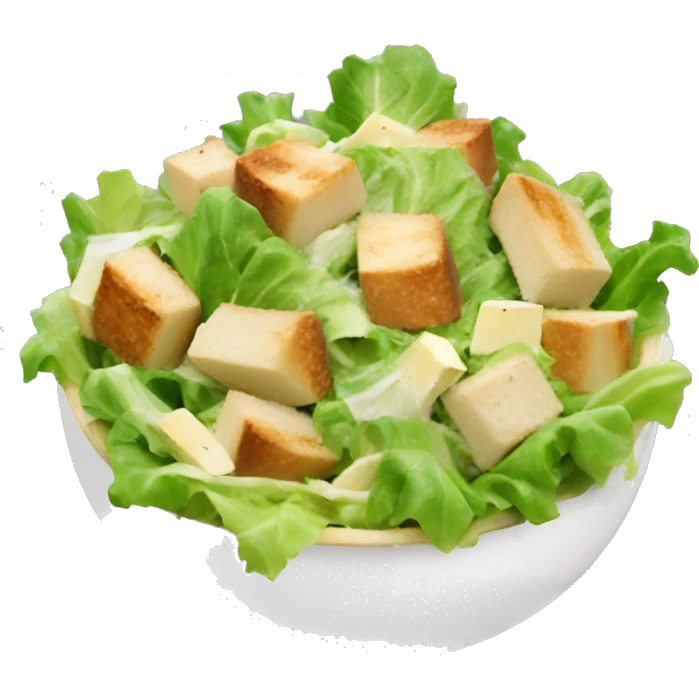 caesar salad emoji