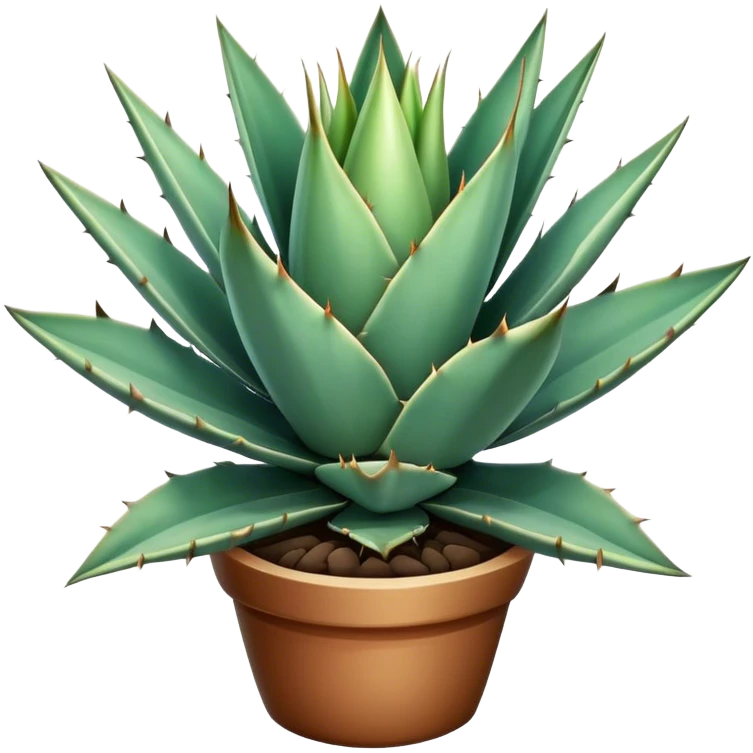 Agave plant emoji