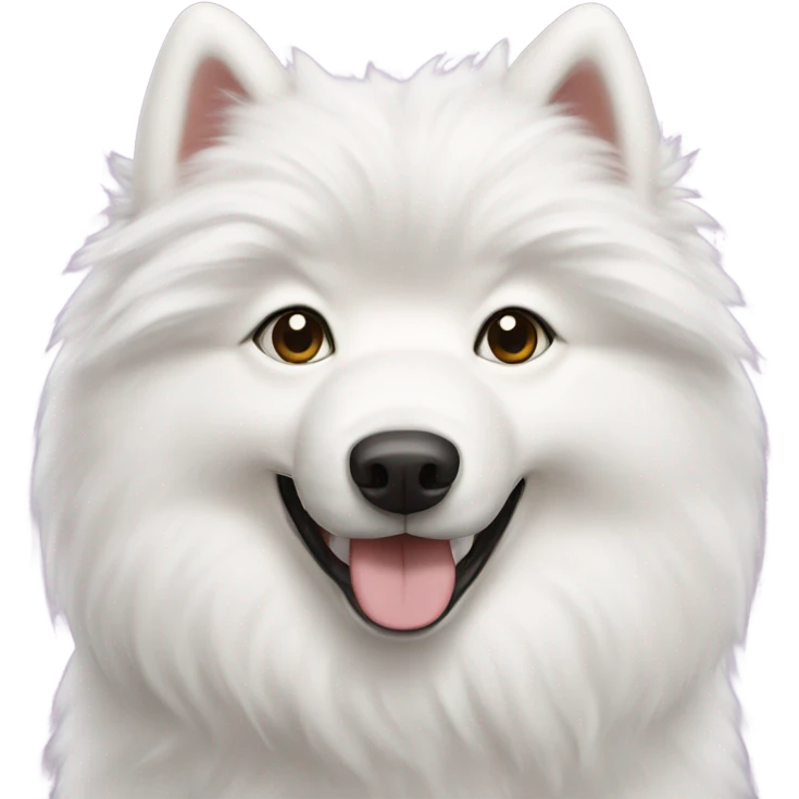 Samoyed emoji