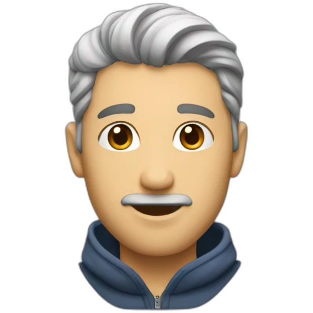 Homme cœur emoji