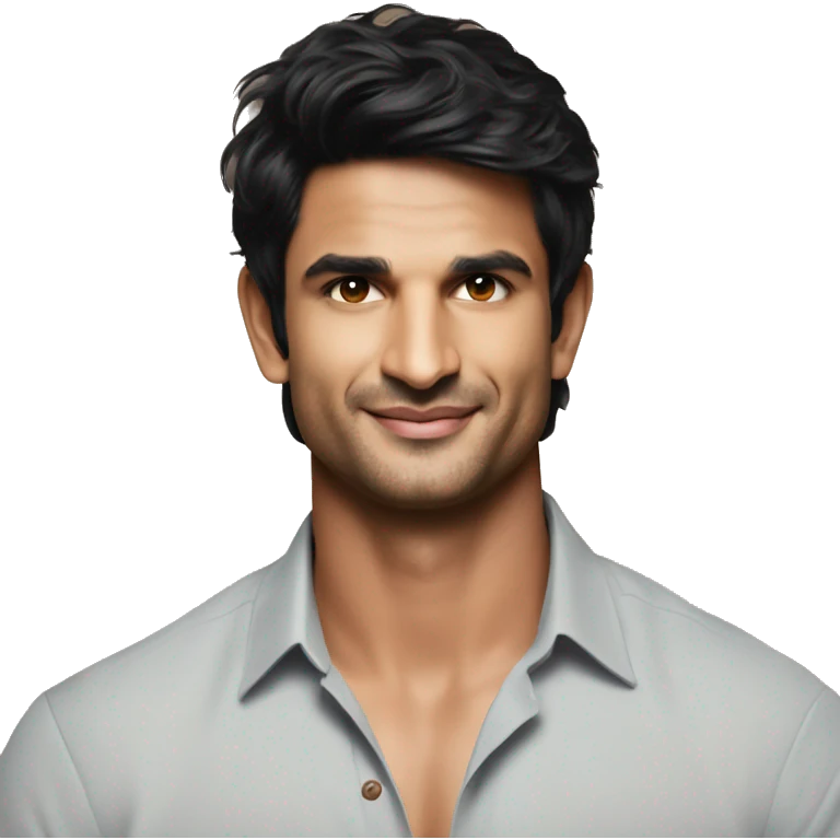 Sushant singh rajput emoji