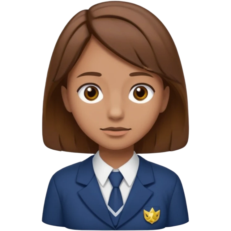 All of us are dead movie onjo she has brown hair  emoji