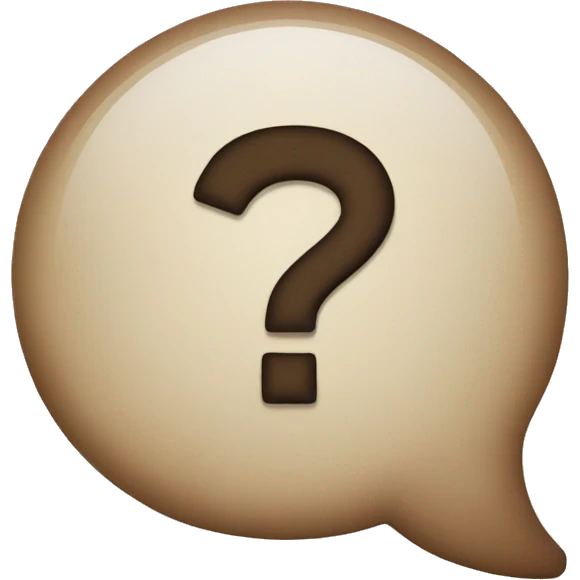 question mark emojis emoji