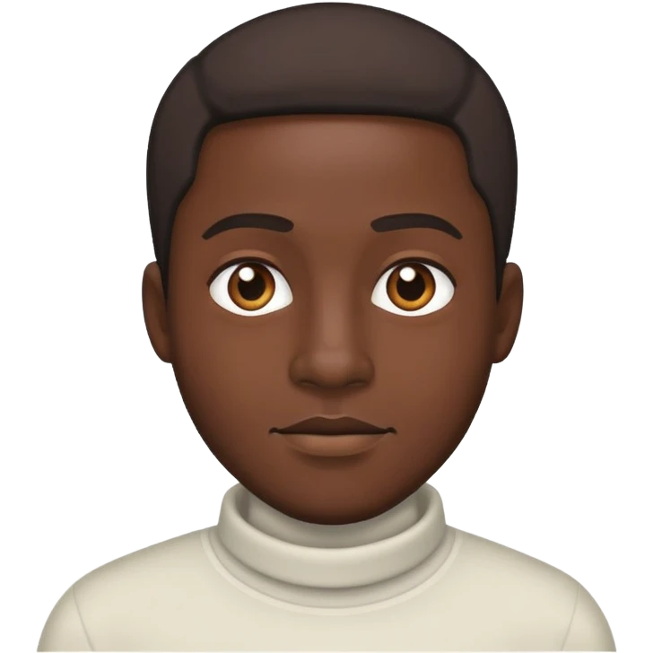 Dominant black male  emoji