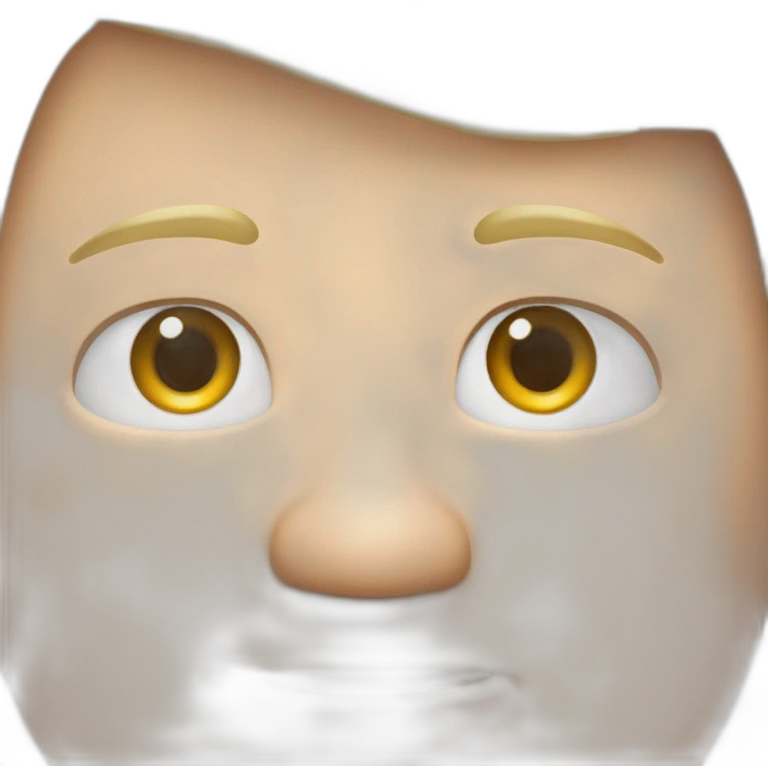 Balding hair on sides Jakob Nielsen (usability consultant) emoji