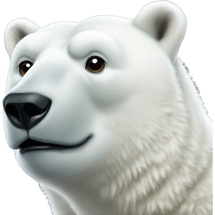 polar bear emoji