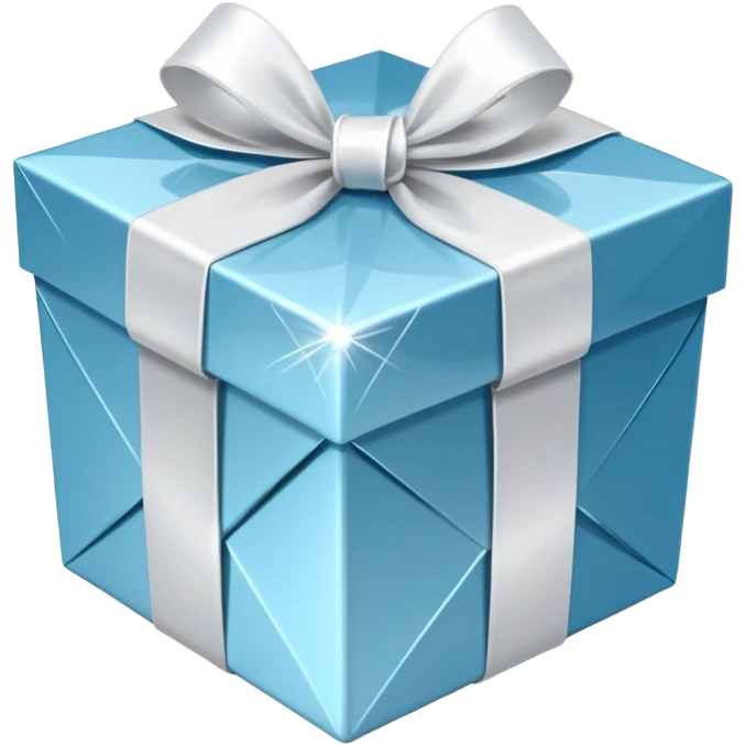dimond gift box emoji