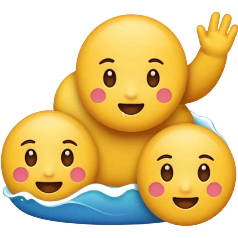 동그란 안경 emoji