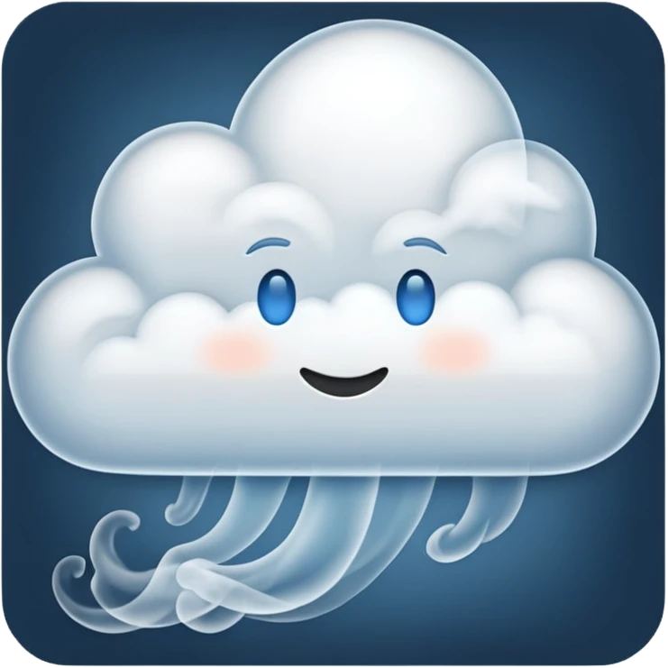 fumaça de corrida emoji