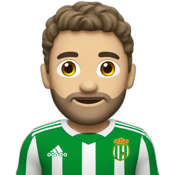 real betis balompié badge emoji
