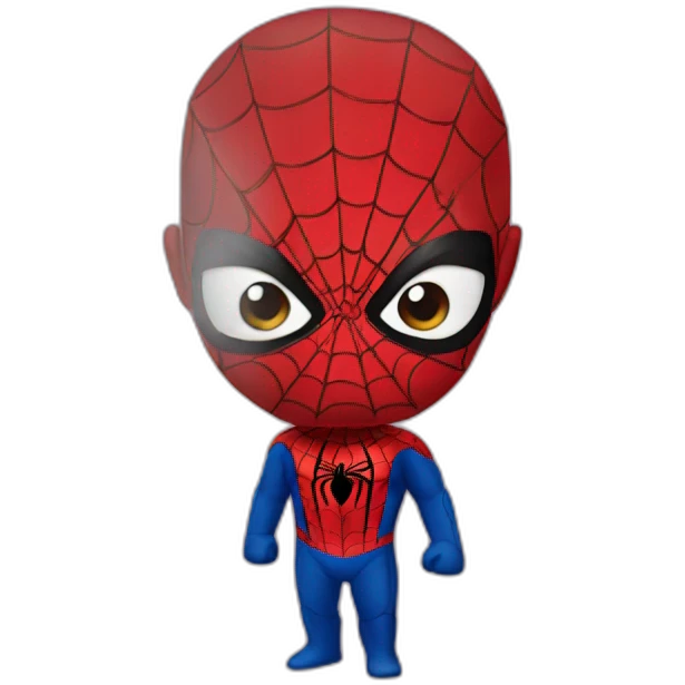 Spiderman emoji