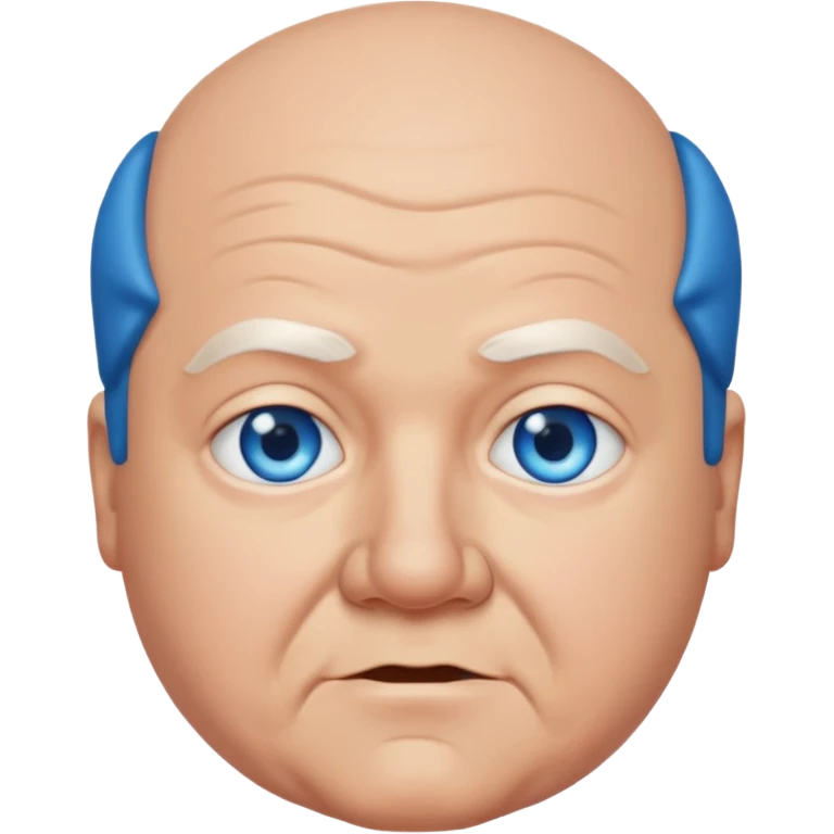Kyle Gass with blue eyes emoji