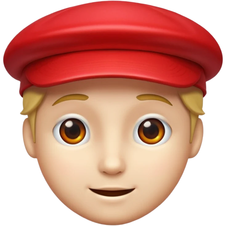  A only red cap emoji