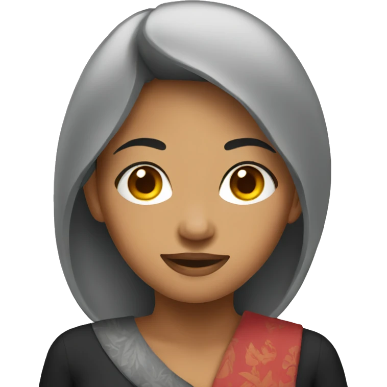 Indonesian woman emoji