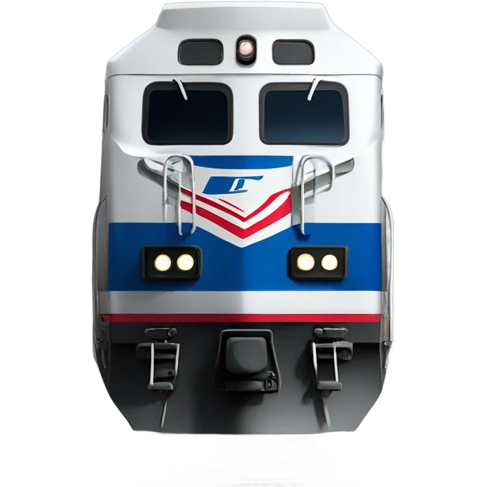 Small Amtrak hp88 emoji