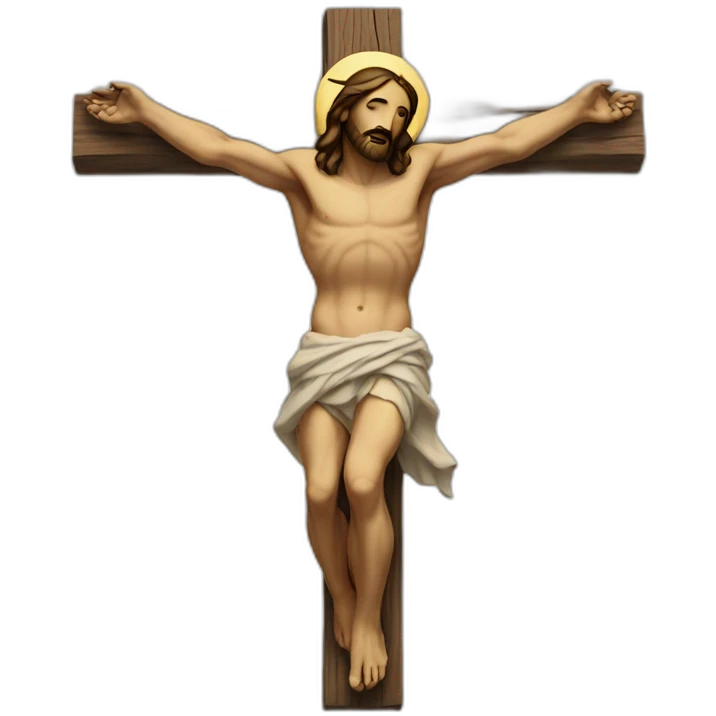jesus on the cross emoji