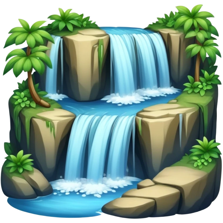 waterfall emoji emoji