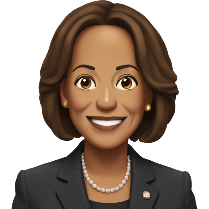 kamala harris emoji