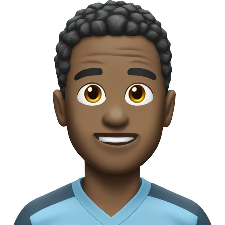 dinosaur in a man city top emoji
