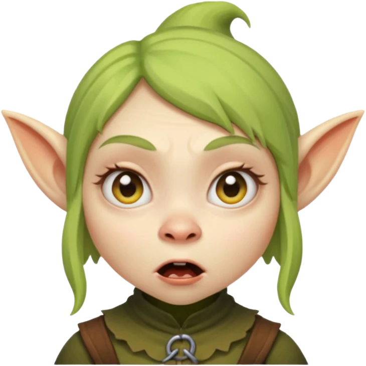 Shortstack, goblin girl, anal sex emoji