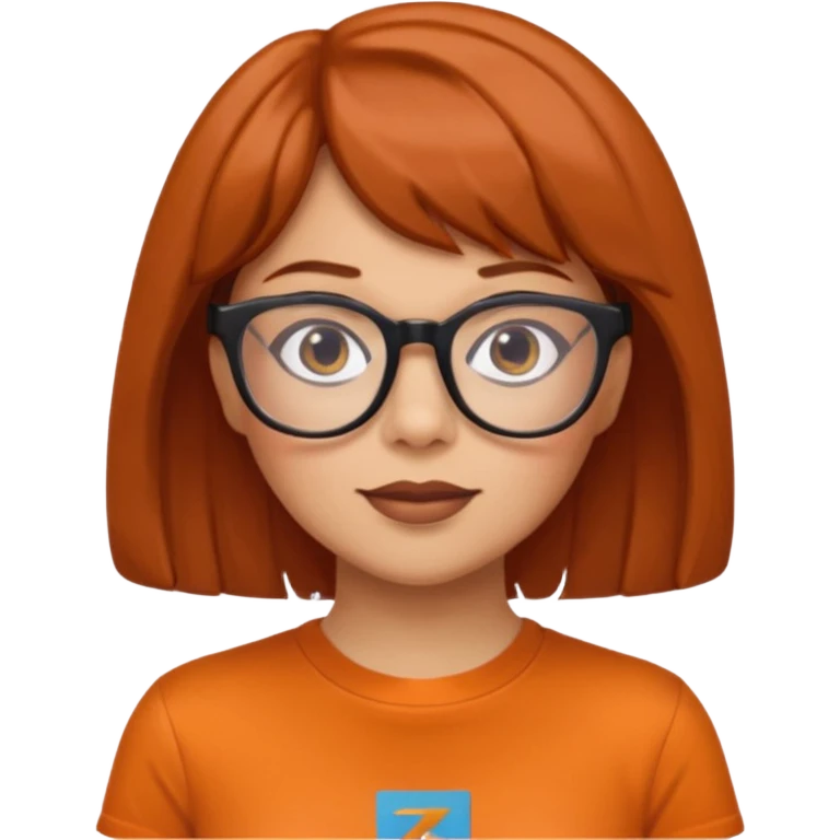 Velma Dinkley as an Amazon Associate emoji