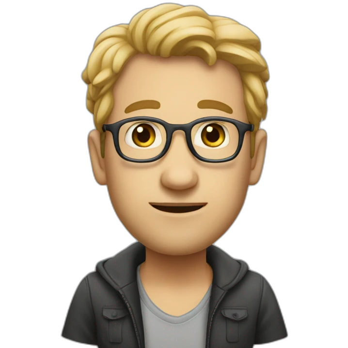 Ein Mensch der abnusst emoji