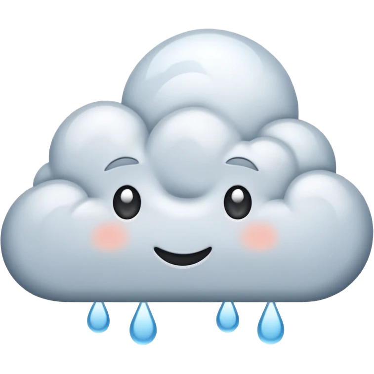 rainy clouds emoji