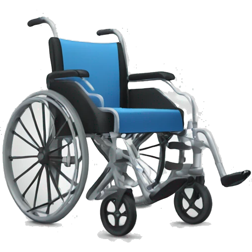 wheelchair three wheel emoji