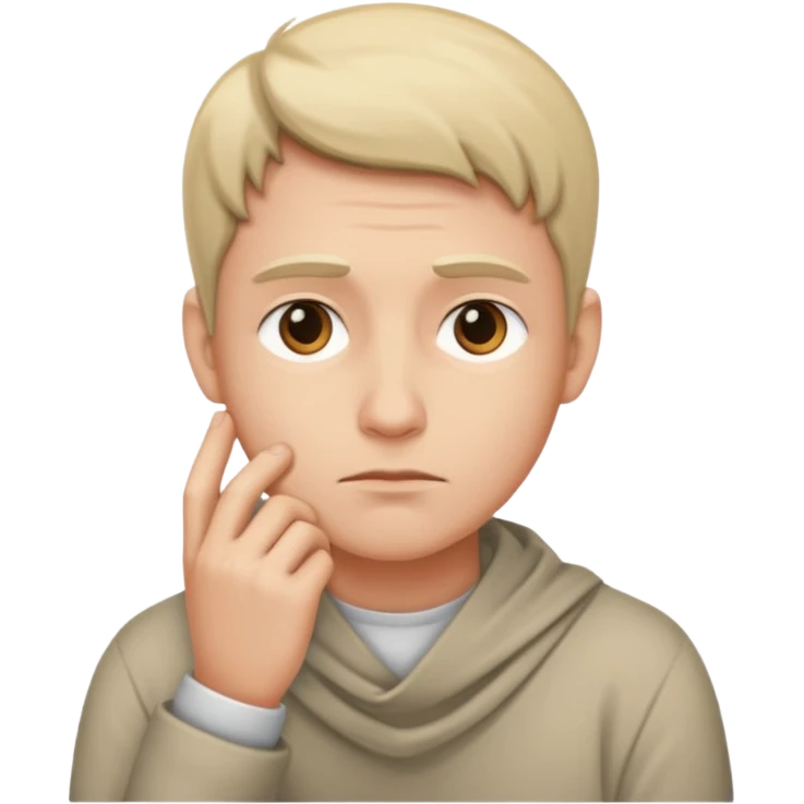 thinking emoji
