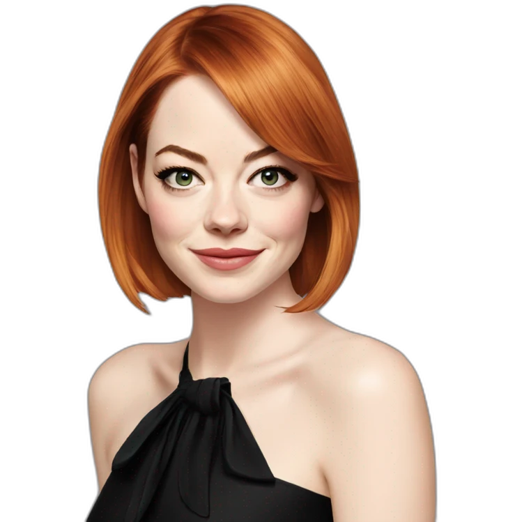 Emma stone emoji