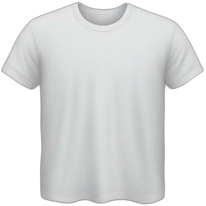t-shirt emoji