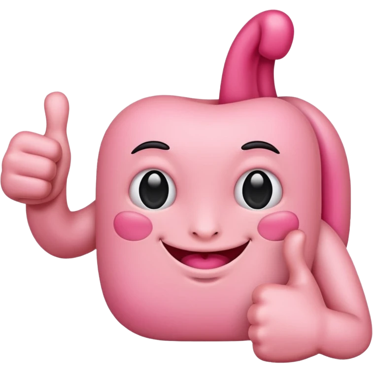 Two thumbs up emoji