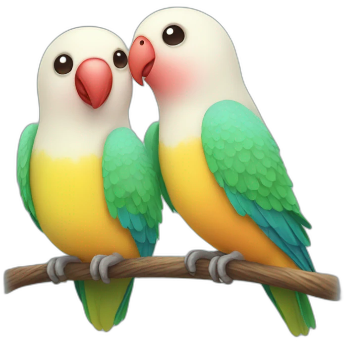 Lovebird emoji